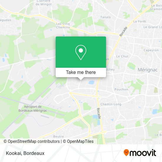 Kookai map