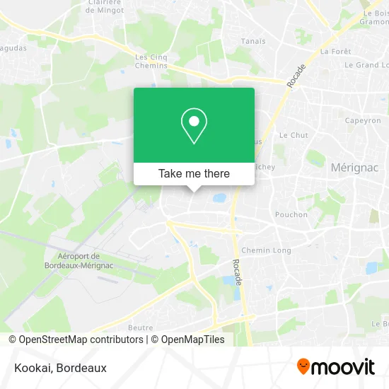 Kookai map