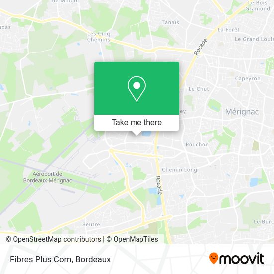 Fibres Plus Com map