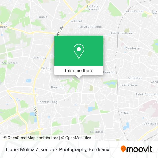Lionel Molina / Ikonotek Photography map