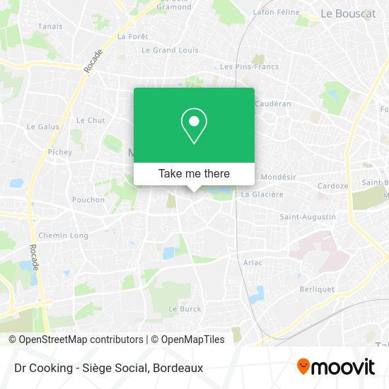 Dr Cooking - Siège Social map