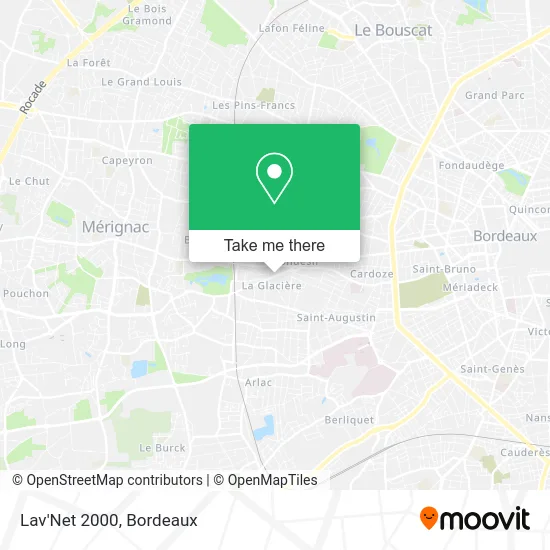 Lav'Net 2000 map