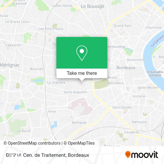 Ð゚マᆬ Cen. de Traitement map