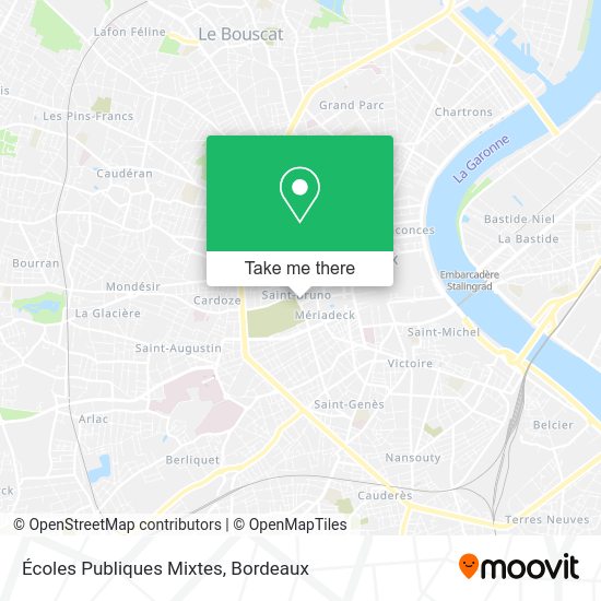 Écoles Publiques Mixtes map