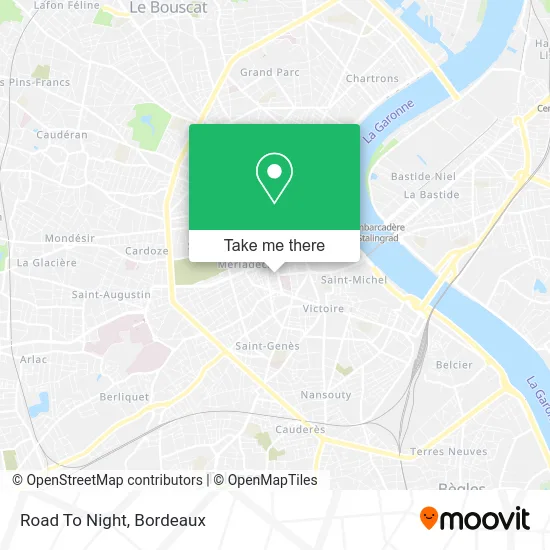 Road To Night map