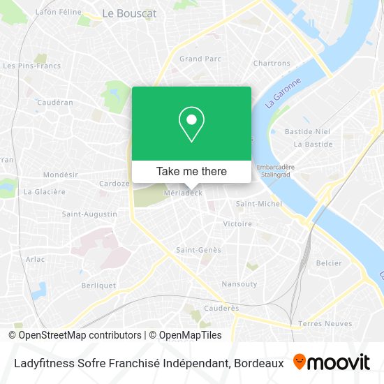Ladyfitness Sofre Franchisé Indépendant map