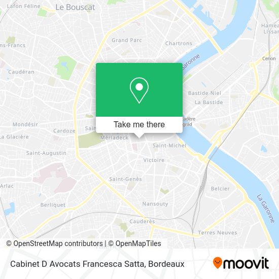 Cabinet D Avocats Francesca Satta map