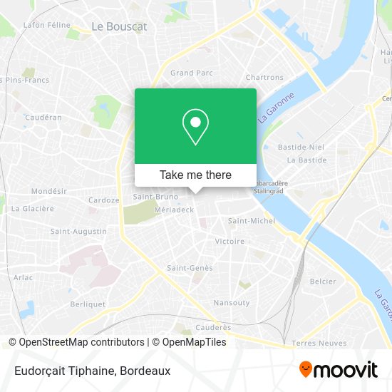 Eudorçait Tiphaine map