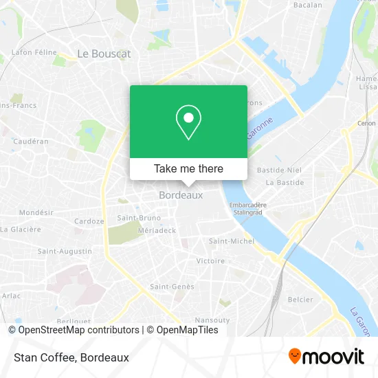 Stan Coffee map