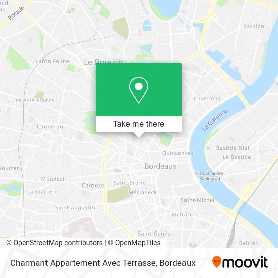 Charmant Appartement Avec Terrasse map