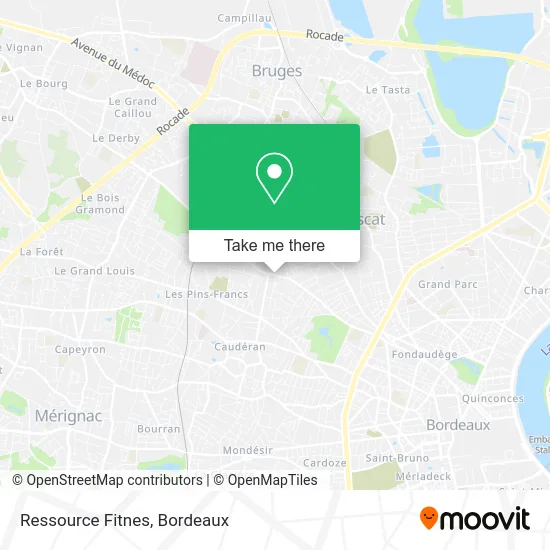 Ressource Fitnes map