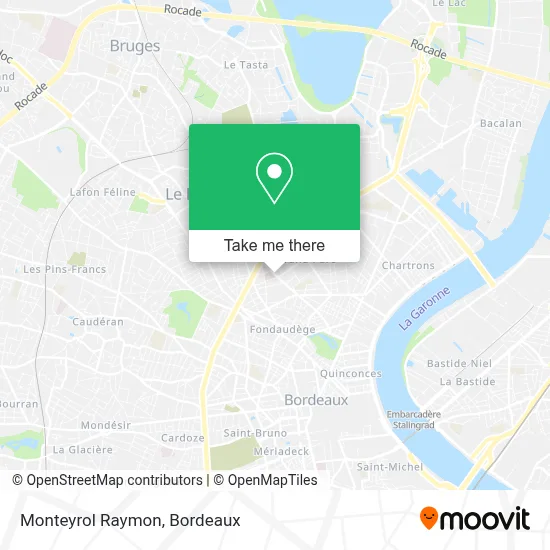 Monteyrol Raymon map