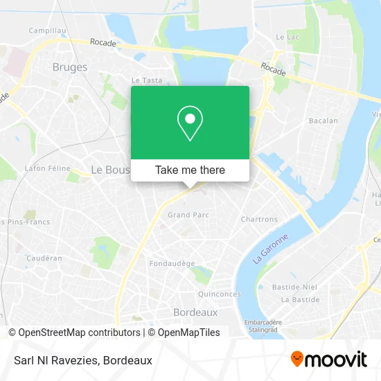 Sarl Nl Ravezies map