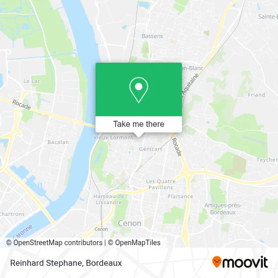 Reinhard Stephane map