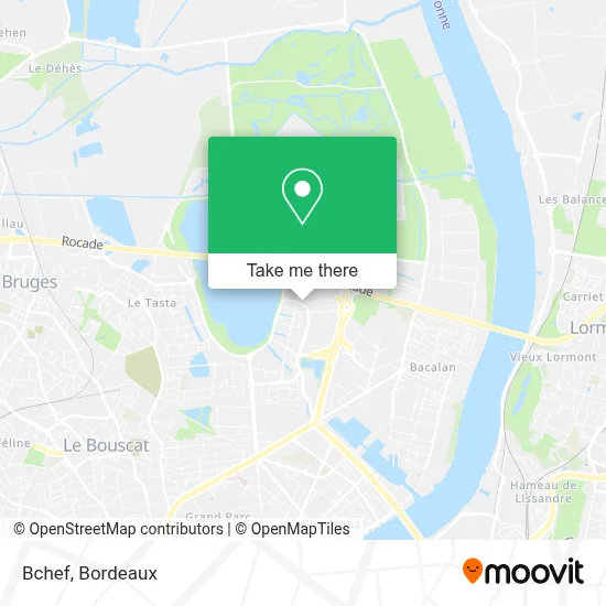 Bchef map