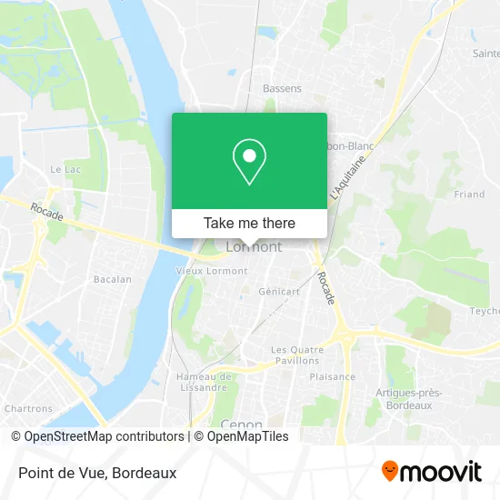 Point de Vue map
