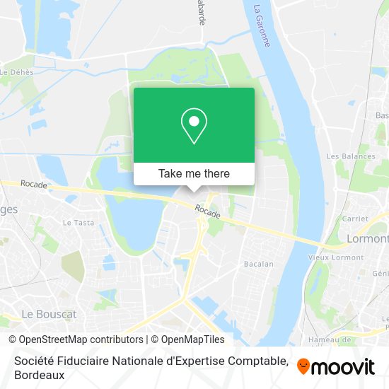 Société Fiduciaire Nationale d'Expertise Comptable map