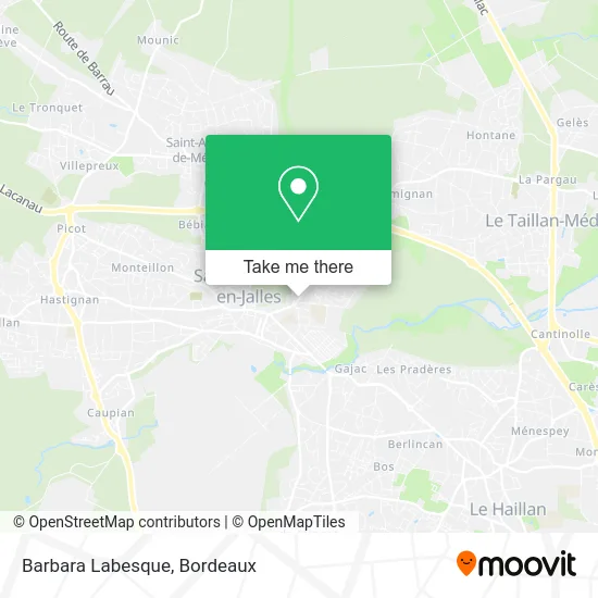 Barbara Labesque map