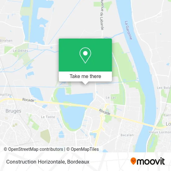 Construction Horizontale map
