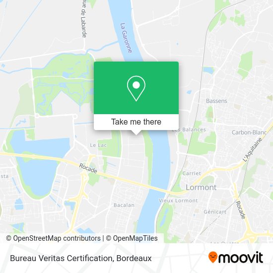 Bureau Veritas Certification map