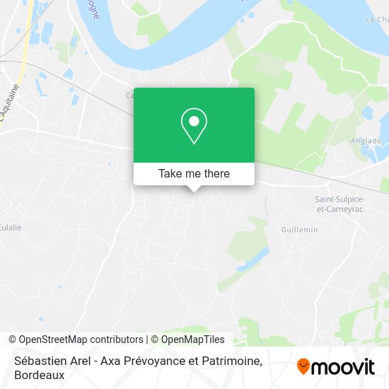 Sébastien Arel - Axa Prévoyance et Patrimoine map