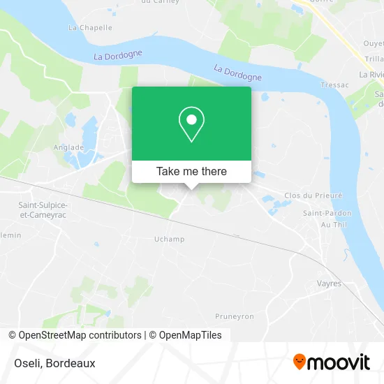 Oseli map