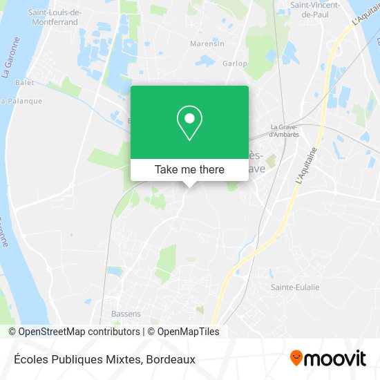 Écoles Publiques Mixtes map