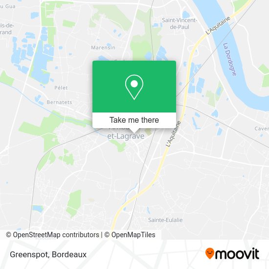 Greenspot map