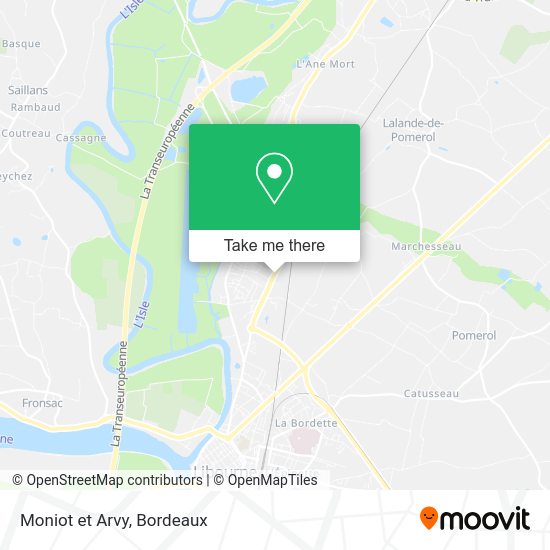 Moniot et Arvy map