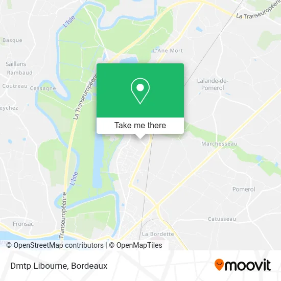 Dmtp Libourne map
