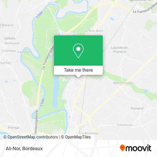 Ali-Nor map