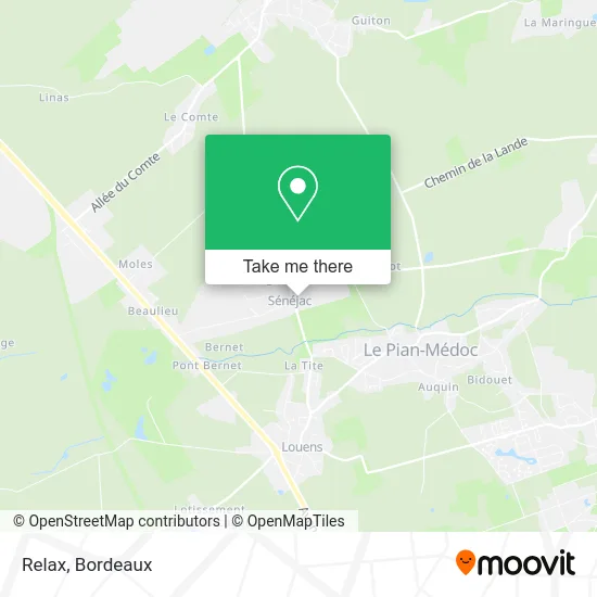 Relax map