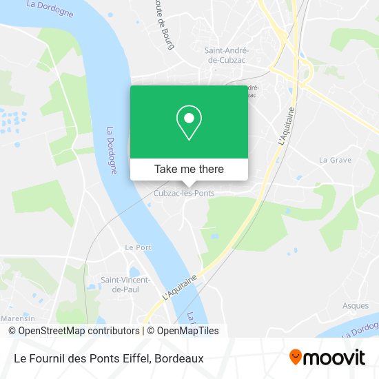Le Fournil des Ponts Eiffel map
