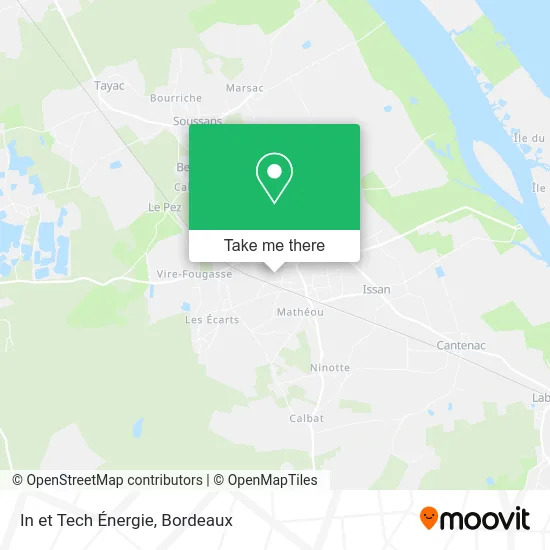In et Tech Énergie map