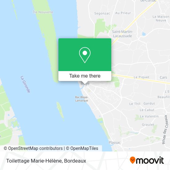 Toilettage Marie-Hélène map