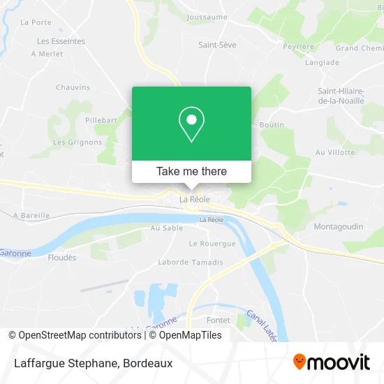 Laffargue Stephane map