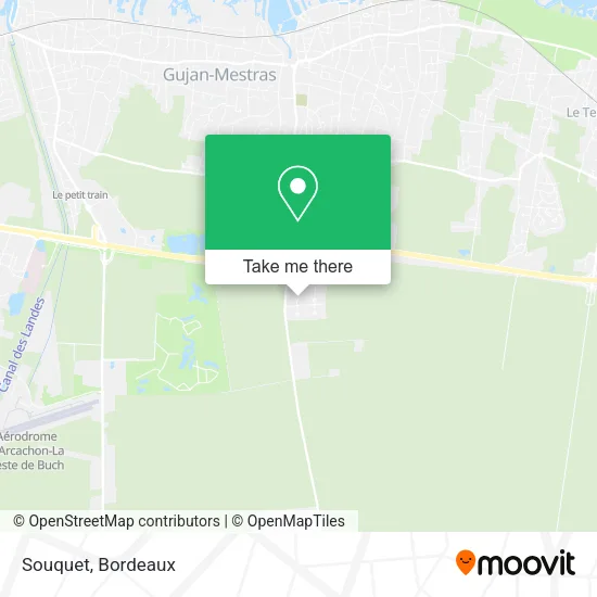 Souquet map
