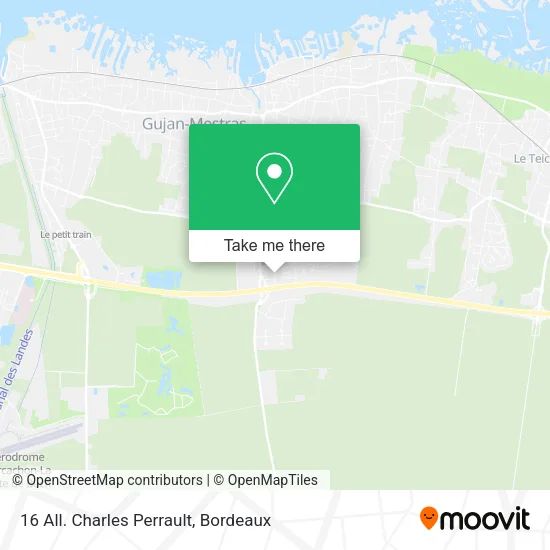 16 All. Charles Perrault map