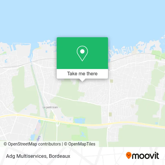 Adg Multiservices map