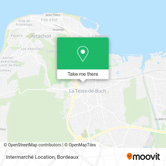 Intermarché Location map