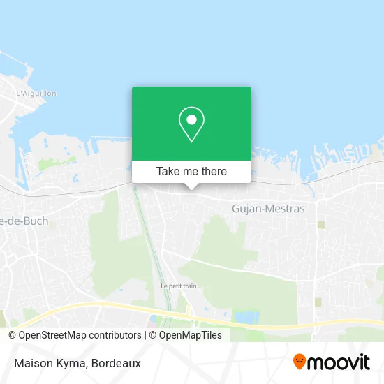Maison Kyma map