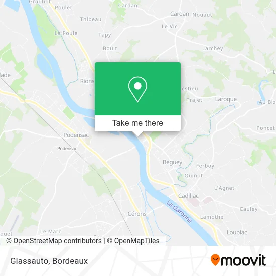 Glassauto map