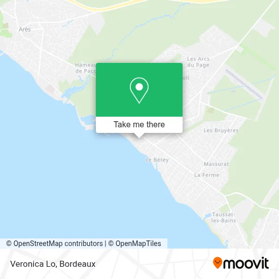 Veronica Lo map