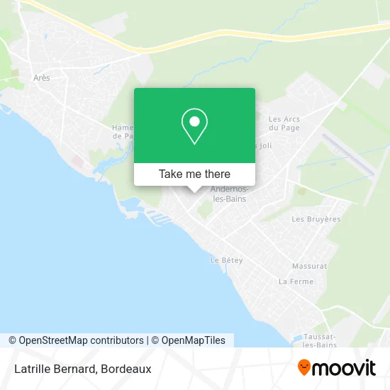Latrille Bernard map