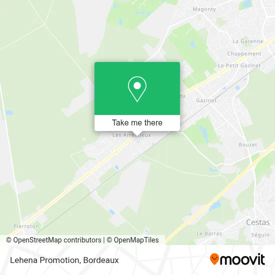 Lehena Promotion map