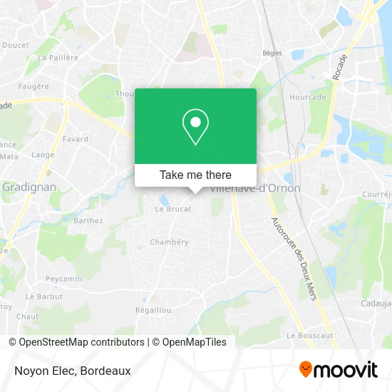 Noyon Elec map