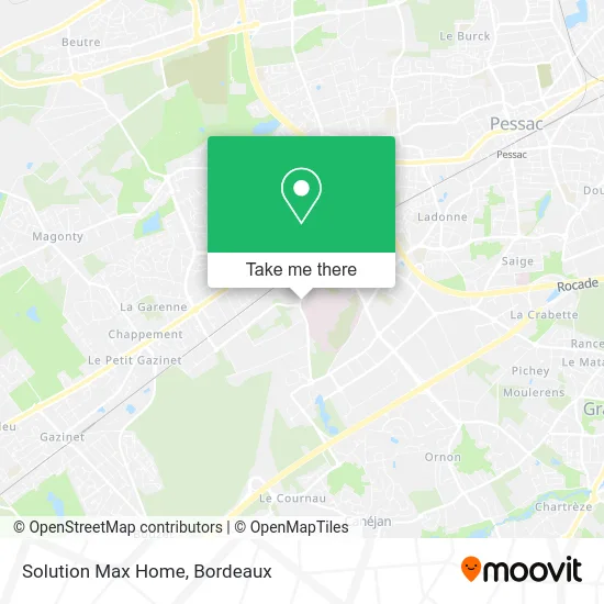 Solution Max Home map