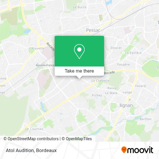 Atol Audition map