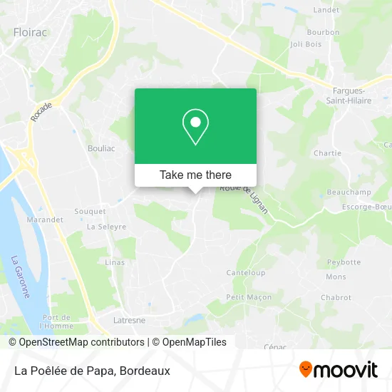 La Poêlée de Papa map