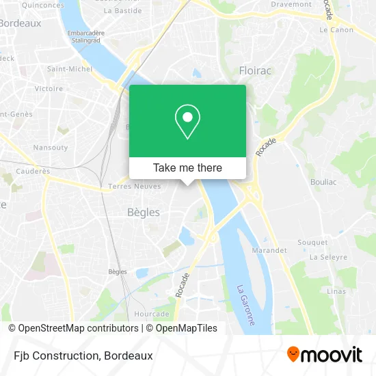 Fjb Construction map